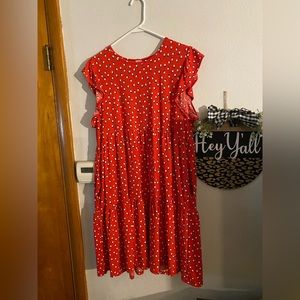 Dotted Dress